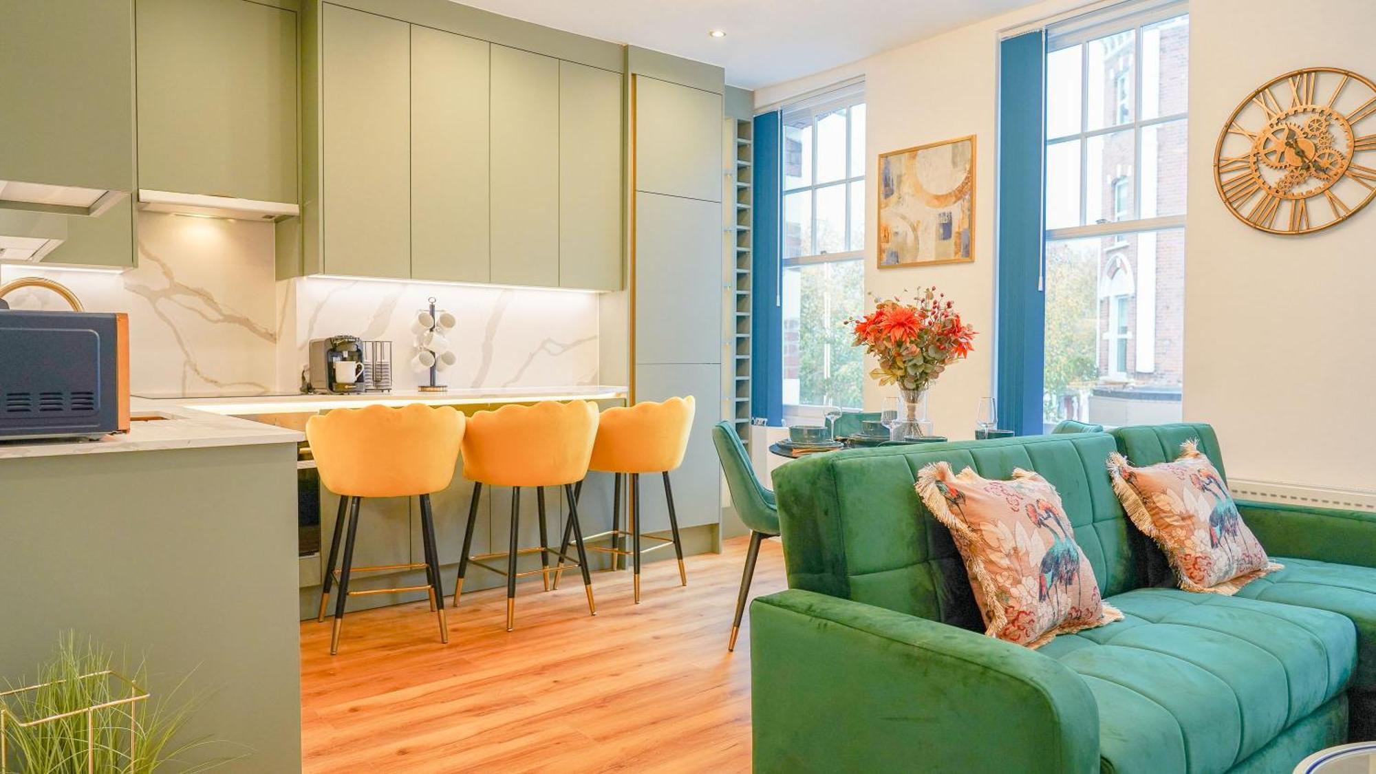 New Luxurious Stunning Block Apartments In Central London Eksteriør bilde