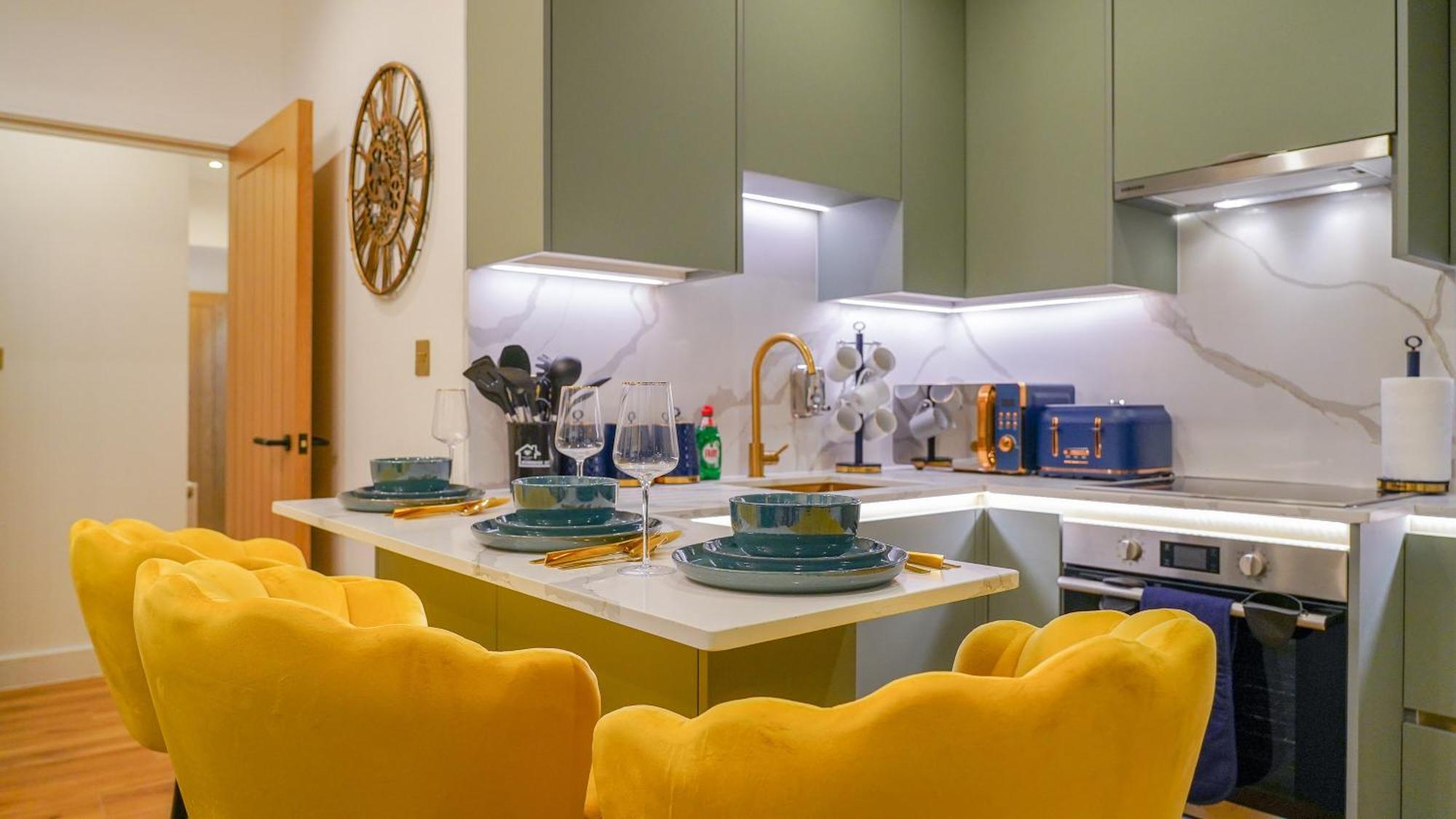 New Luxurious Stunning Block Apartments In Central London Eksteriør bilde