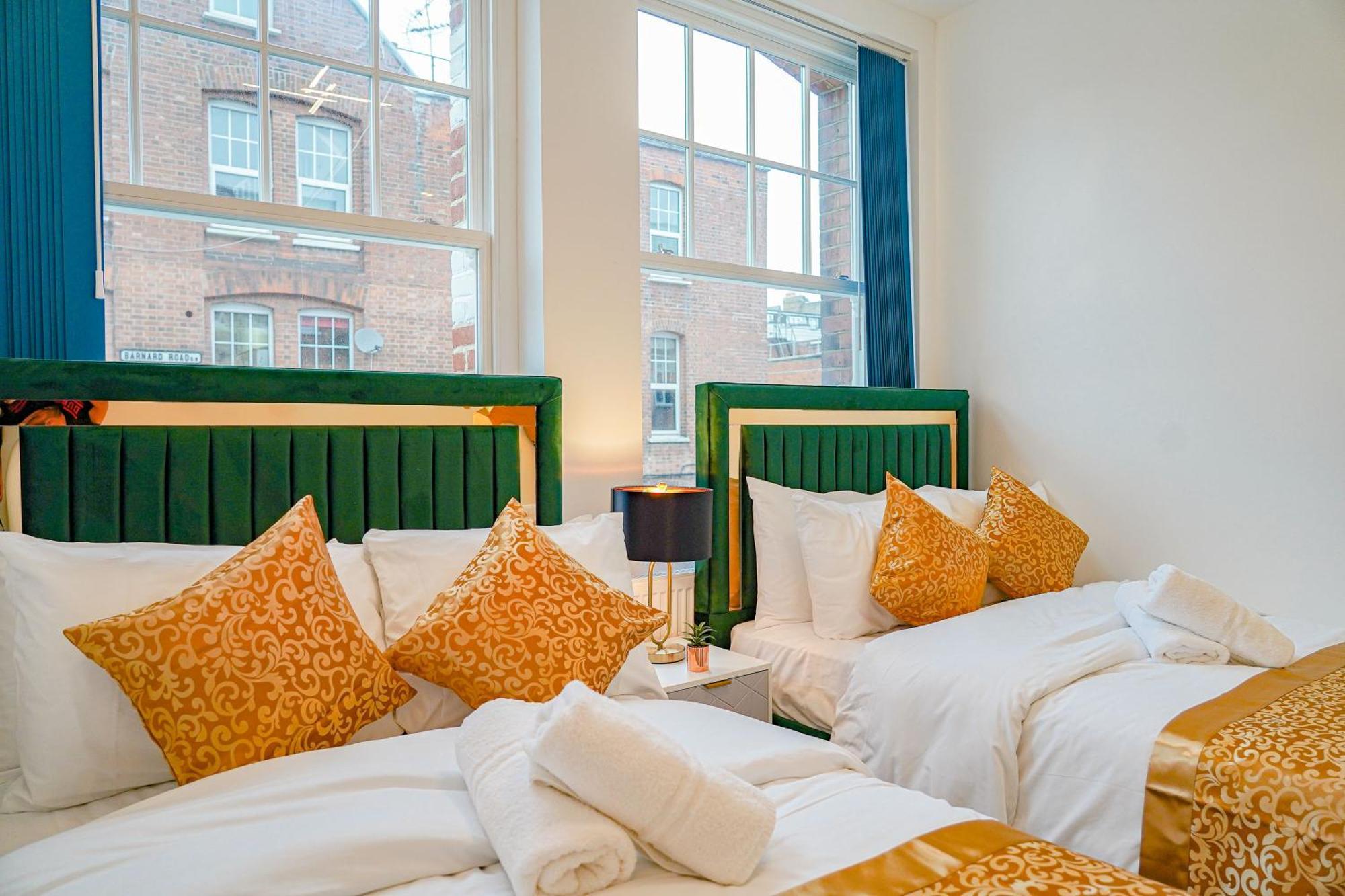 New Luxurious Stunning Block Apartments In Central London Eksteriør bilde