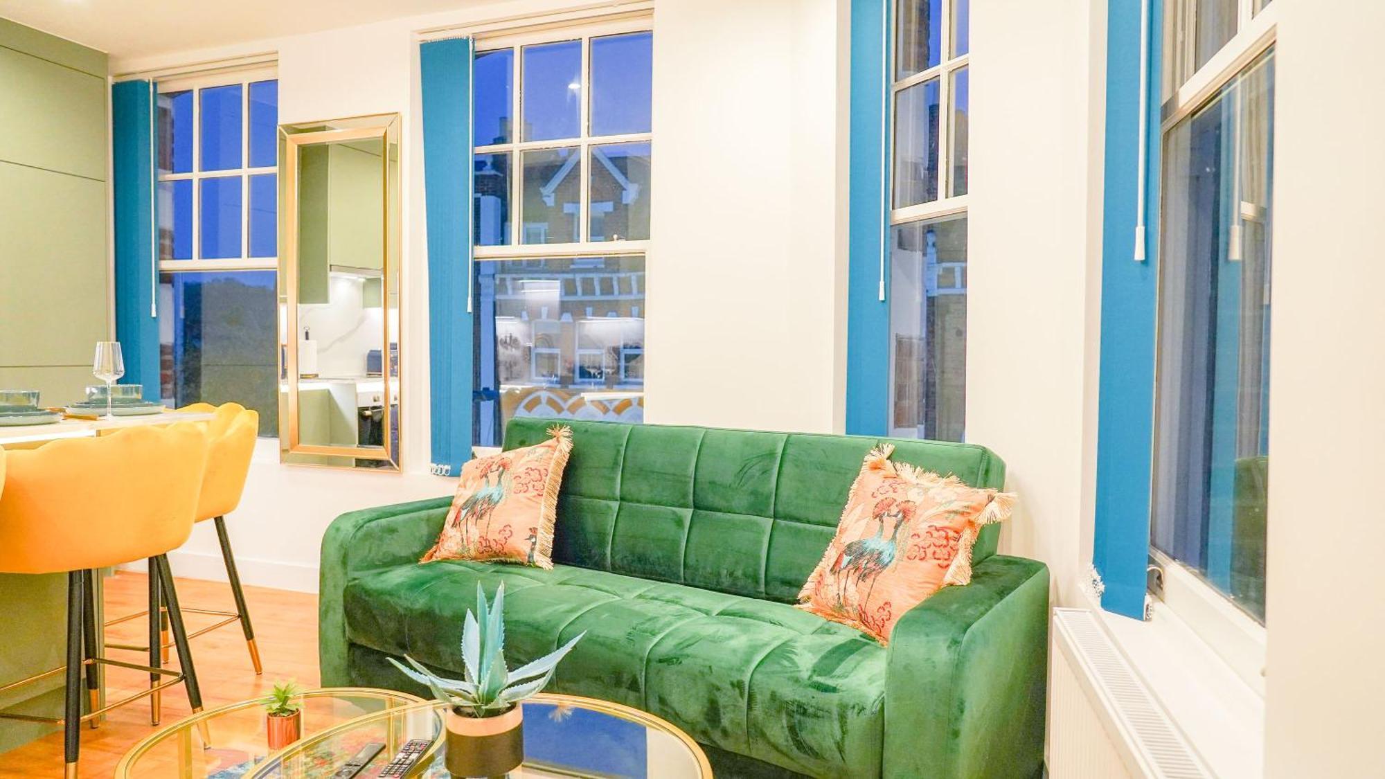 New Luxurious Stunning Block Apartments In Central London Eksteriør bilde