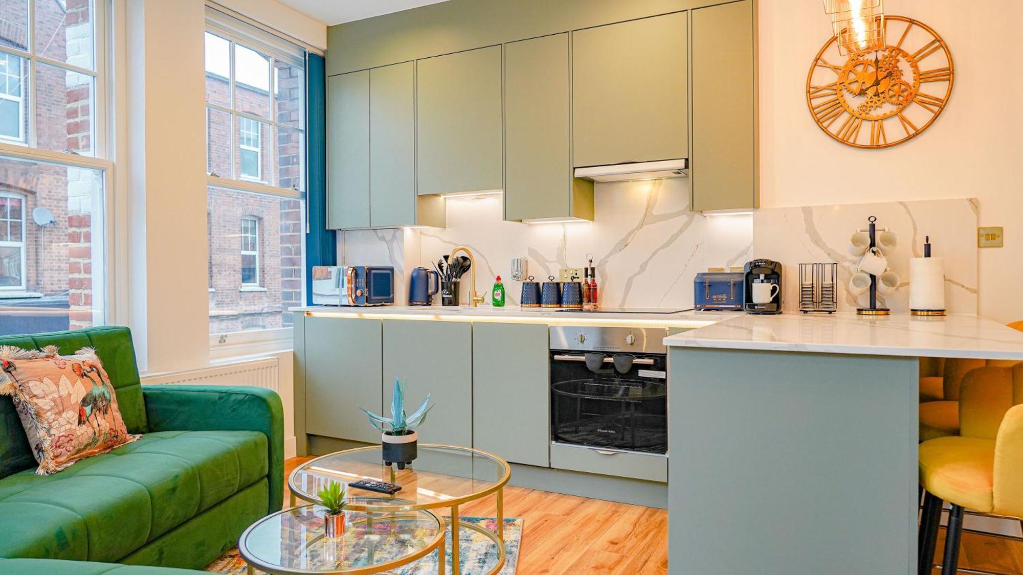 New Luxurious Stunning Block Apartments In Central London Eksteriør bilde